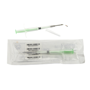 Micro-puce RFID pour animaux de compagnie, tube en verre, puce <span class=keywords><strong>NFC</strong></span> - Product Image 2
