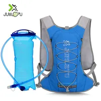 Sac Trail Running 5,5L Gilet d'Hydratation Sac à Dos Vélo Randonnée Course