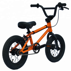 Vélo pour enfants de type junior, cadre en acier, selle de conception tendance, vélo <span class=keywords><strong>BMX</strong></span> de 12 pouces - Product Image 4