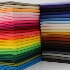 Customized 100% Polyester Synthetic Felt PE Coated Nonwoven Woven Twill Style Anti-Mildew Home Textile and Bag Use