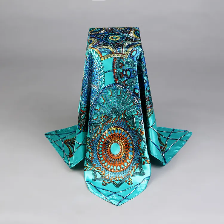 Günstige Preis Blume Pashmina Vietnam Silk Schals Natürliche Schals Seide