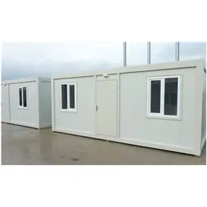 卡萨预制模块化微型便携式10英尺20英尺30英尺40英尺集装箱住宅在希腊出售