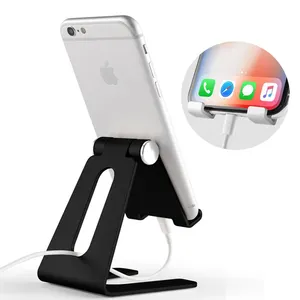 New listing multi angle aluminum tablet bracket metal cell phone holder for iphone