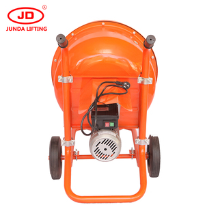Baumaschinen Anhänger Montiert Tragbare Mini Betonmischer - Product Image 5