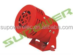 120db 220V Mini Motor Siren MS-190