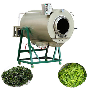 Máquina de Procesamiento de Hojas de Té Verde, Máquina de Secado y Tostado, Deshojadora de Té, Maquinaria de Vaporización de Fábrica - Product Image 5