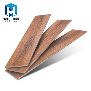 China nuevo diseño de bajo precio 15x60 baratos rústica cerámica baldosas de madera