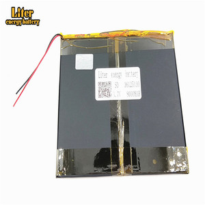 35126130 rechargeable 8000 mAh lithium polymer battery 3,7 V single LiPo cell tablet battery - Product Image 1