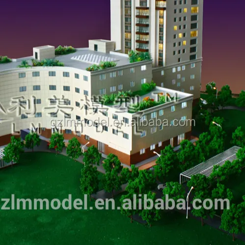Scale model architecture / Architectural scale models