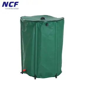 Foldable 50L garden irrigation Strong PVC container catcher Rain Barrel Water storage Tank Collector