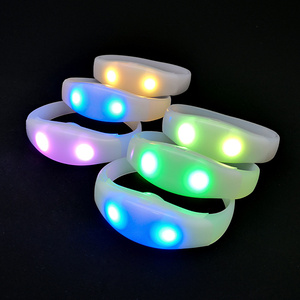 Pulsera LED De silicona para eventos, suministros De fiesta, regalo, novedad - Product Image 2