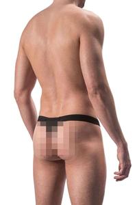 Marca personalizzata uomo Sexy <span class=keywords><strong>biancheria</strong></span> <span class=keywords><strong>intima</strong></span> Gay trasparente di alta qualità - Product Image 3