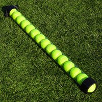 Tube de ramassage de balles de tennis en plastique ABS - Collecteur de balles pouvant contenir 16 balles 103cm*8cm Marque OEM