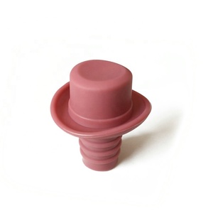 Trung Quốc Nhà cung cấp chất lượng cao thân thiện với môi mới tùy chỉnh Silicone nắp chai - Product Image 2