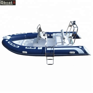 CE di nuovo modo diretto Della fabbrica della Cina 4.7m Francia ORCA Hypalon rigido <span class=keywords><strong>Gommone</strong></span> Cina Barche Della Nervatura con motore <span class=keywords><strong>fuoribordo</strong></span> - Product Image 5