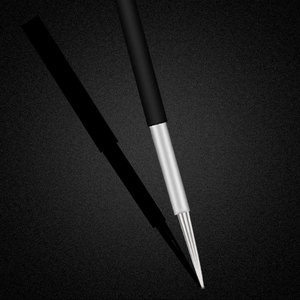 ブラック3RL手動アイブロウタトゥーニードル恒久的なメイクアップ供給3RLフォグアイブロウタトゥーニードル - Product Image 4