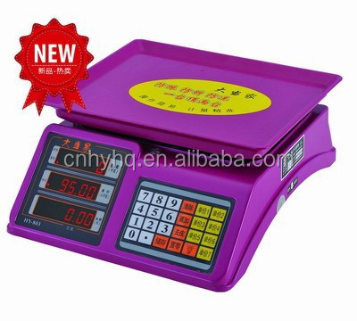 Dahongying цифровые весы ACS-803