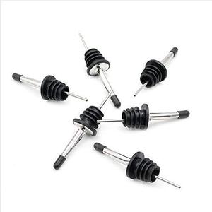 Bar Accessories Custom Stainless Steel Dispenser Olive Oil Wine Aerator Liquor Bottle Drip Stop Wine <strong>Pourer</strong> - Product Image 5