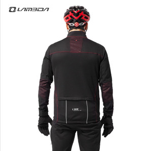 Lameda ciclismo de Invierno Polar chaquetas cortavientos soft shell Chaquetas deportivas - Product Image 2