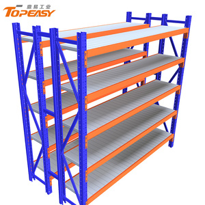 Facile-installer hauteur réglable 5 couches en métal <span class=keywords><strong>étagère</strong></span> rack de stockage - Product Image 1
