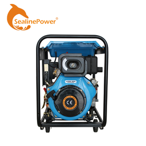 Japón tecnología 5KW 5KVA portátil tipo abierto generador diesel 186F motor diesel Comienzo de retroceso/arranque eléctrico - Product Image 6