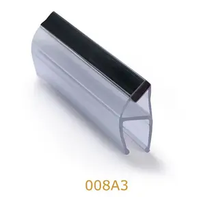 Setrip Segel Magnetik Plastik PVC Cuaca Pintu Kamar Mandi 008A