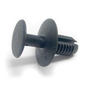 <span class=keywords><strong>Remache</strong></span> de <span class=keywords><strong>Plástico</strong></span> Redondo con Cabeza de Presión RC Blanco y Negro para Montaje - Product Image 6
