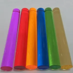 hot sale transparent acrylic rod 3mm diameter PMMA clear plastic acrylic rod