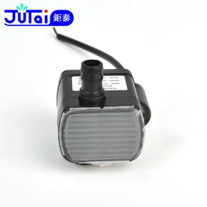 low flow high pressure 12v bldc mini submersible fish pond filter water pump