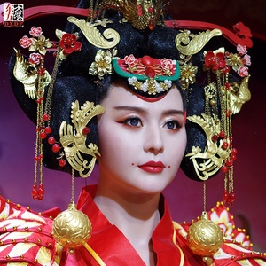 Personaje de la <span class=keywords><strong>película</strong></span> asiática personalizado de tamaño real, chica Sexy de alta calidad, hecho a mano, modelo de cera de simulación para colección - Product Image 3