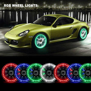 Kingshowstar Set di <span class=keywords><strong>Luci</strong></span> <span class=keywords><strong>LED</strong></span> RGB 5050 per Ruote, IP68, Effetto Colori Cangianti, 288 <span class=keywords><strong>LED</strong></span>, Certificato RoHS, 40cm, 12V, Garanzia 24 Mesi - Product Image 5