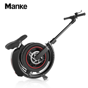 Manke MK114จั<span class=keywords><strong>ก</strong></span>รยานไฟฟ้า14นิ้วขนาดใหญ่<span class=keywords><strong>ล้อ</strong></span>เต็มพับจักรยานไฟฟ้าที่มีดิสก์เบร<span class=keywords><strong>ก</strong></span>และเบร<span class=keywords><strong>ก</strong></span>อิเล็กทรอนิกส์ - Product Image 3