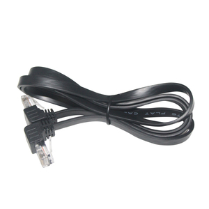 0.5M 1M 0.5M Góc Phải <span class=keywords><strong>CAT5E</strong></span> Cat6 <span class=keywords><strong>Patch</strong></span> <span class=keywords><strong>RJ45</strong></span> Connector Cắm Mạng Ethernet Lan Internet Cable Chì 24awg 23awg - Product Image 2