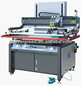 semi auto decal paper silk screen printer