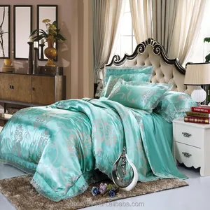 Made in China Bettwäsche Set Bulk Bettwäsche helle Farbe romantische Doppel Stock lot Bettlaken BS1102