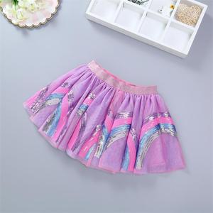Capretti di modo Delle Ragazze Della Principessa Del Pannello Esterno Del Partito Del Bambino Della Ragazza Pannello Esterno del Tutu con <span class=keywords><strong>Paillettes</strong></span> design - Product Image 1