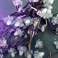 5v 50pcs/string Programmable 5v Ws2801 LED Pixels RGB programmables