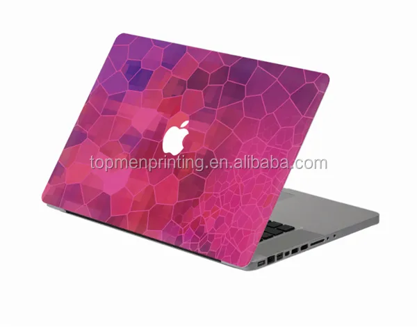 Conception de haute qualité d'oem pour apple macbook couverture complète autocollant de peau pour ordinateur portable