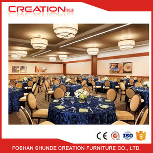 Personalización buena calidad <span class=keywords><strong>tabla</strong></span> de <span class=keywords><strong>la</strong></span> boda del hotel y <span class=keywords><strong>restaurante</strong></span> - Product Image 4