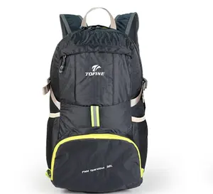 Girişim Pal Hafif Packable Dayanıklı seyahat yürüyüş sırt çantası