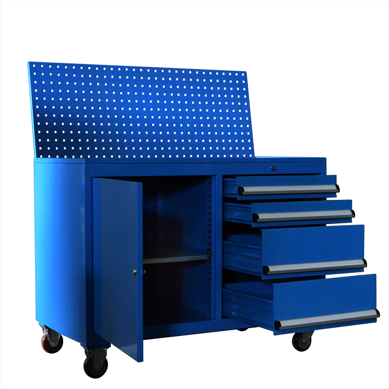 Набор инструментов для хранения, коробка для инструментов, механический верстак, промышленный верстак