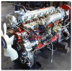 Usado Japão Motor J08E H07D Assy Motor Para HINO F20C J08C J05C J08E J05E H06C, e H07C, e H07D, EH700, EF550 motor Completo