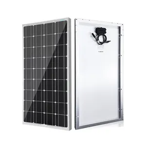 Un modulo fotovoltaico per pannello solare monocristallino di grado 150W 170W 250W 350W 300W per sistema domestico