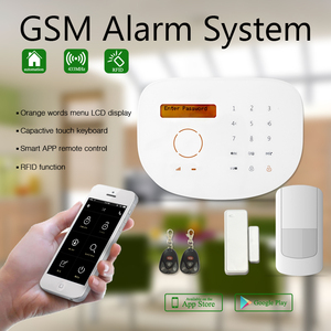 2016 El Más Nuevo Smart Home Sistema de Alarma <span class=keywords><strong>GSM</strong></span> Inalámbrico sistema de alarma <span class=keywords><strong>GSM</strong></span> Con El Precio Más Barato - Product Image 6