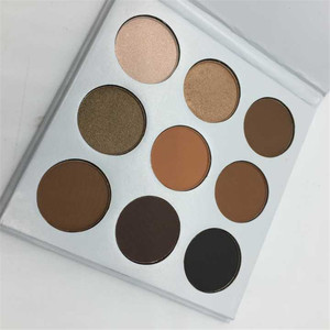 9 اللون الرومانسي كرتون عينيه مع عنابي اللون - Product Image 5