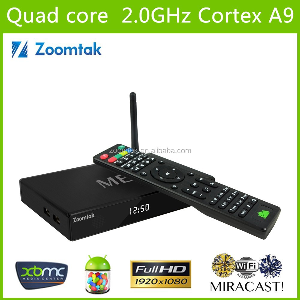 Kodi 14.2 Amlogic S802 2 GB RAM 8 GB Amlogic android smart tv caja