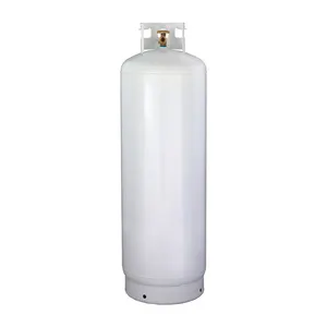 DOT 100lb empty cooking propane gas cylinder dimensions
