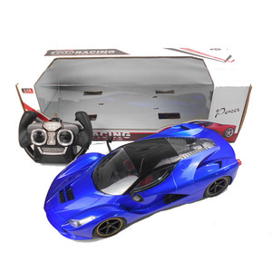 1 12 ขนาด 4 cthannel พลาสติก propel RC Cars ของเล่นแสง