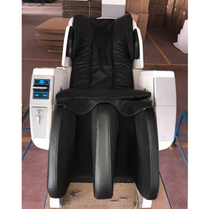 L-Track Oberschenkel Gesäß Shiatsu Thai schwedische Deep Tissue Coins Bill Commercial Vending Massage stuhl (in viele Länder exportiert)