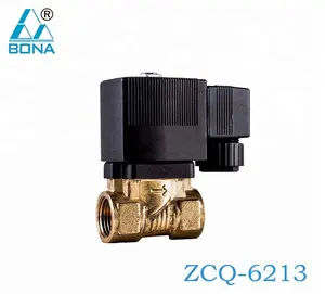 Doppia Bobina In Ottone Macchina di saldatura a punti 12V 220V Gas Co2 di acqua di vuoto e Valvola Solenoide Aria